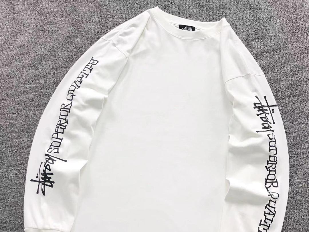 Stussy 108 STUSSY LONG SLEEVED 31141402 (Im 170Cm 57Kg I Wear Size M In The Phot) - Image 9