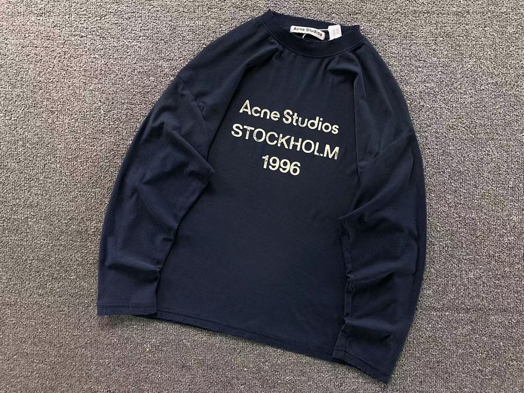 Acne Studios 125 ACNE STUDIOS LONG SLEEVED 48210177 (Im 170Cm 60Kg I Wear Size L In The Phot) - Image 16
