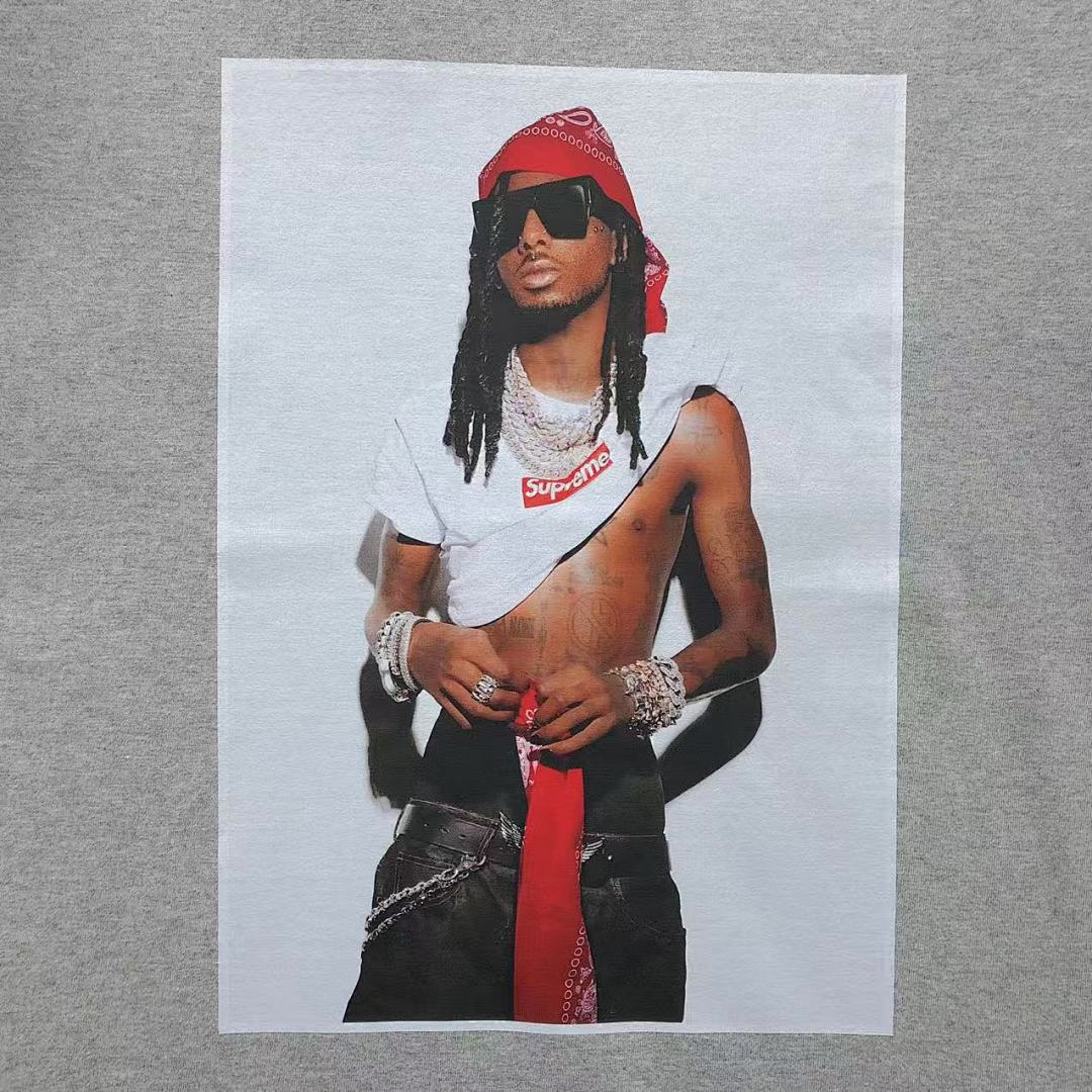 Supreme 95 S⭐⭐R⭐⭐E T-SHIRT 123121202 (Im 170Cm 60Kg I Wear Size M In The Phot) - Image 18