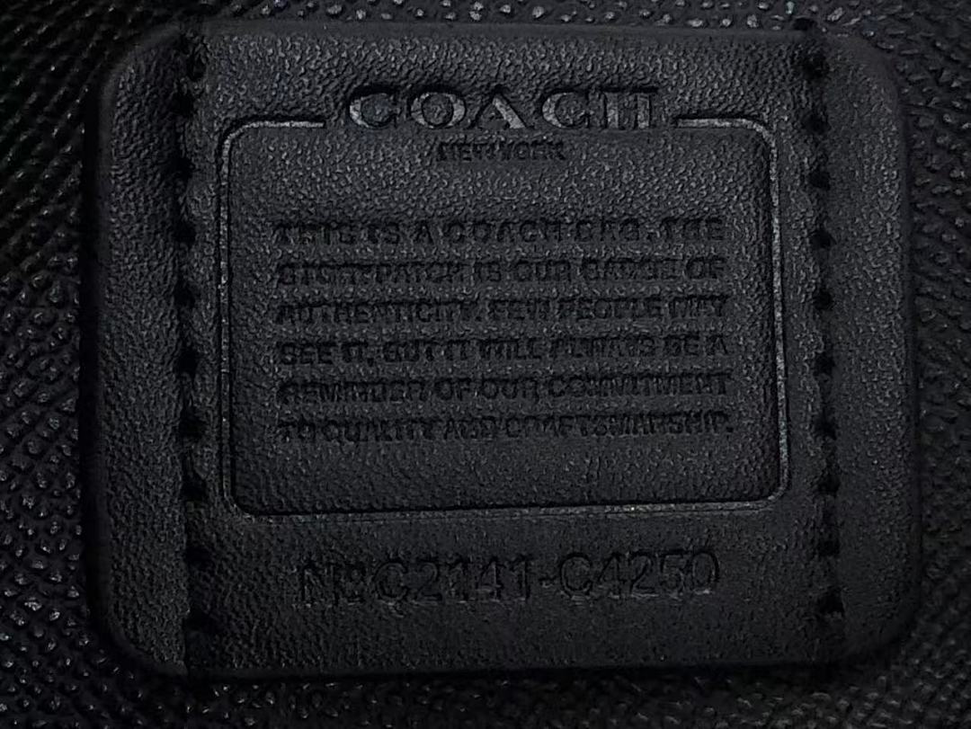 Coach 228 C⭐A⭐H BAG 4111150175 (Long 27CM* Wide 10CM*19CM) - Image 27