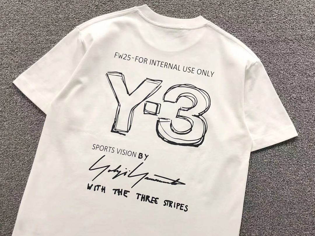 Y-3 115 Y-3 T-SHIRT 3204181421 (Im 170Cm 60Kg I Wear Size M In The Phot) - Image 9