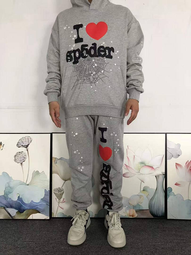 Sp5der TROUSERS 125 SP5DER HOODIE - Image 4