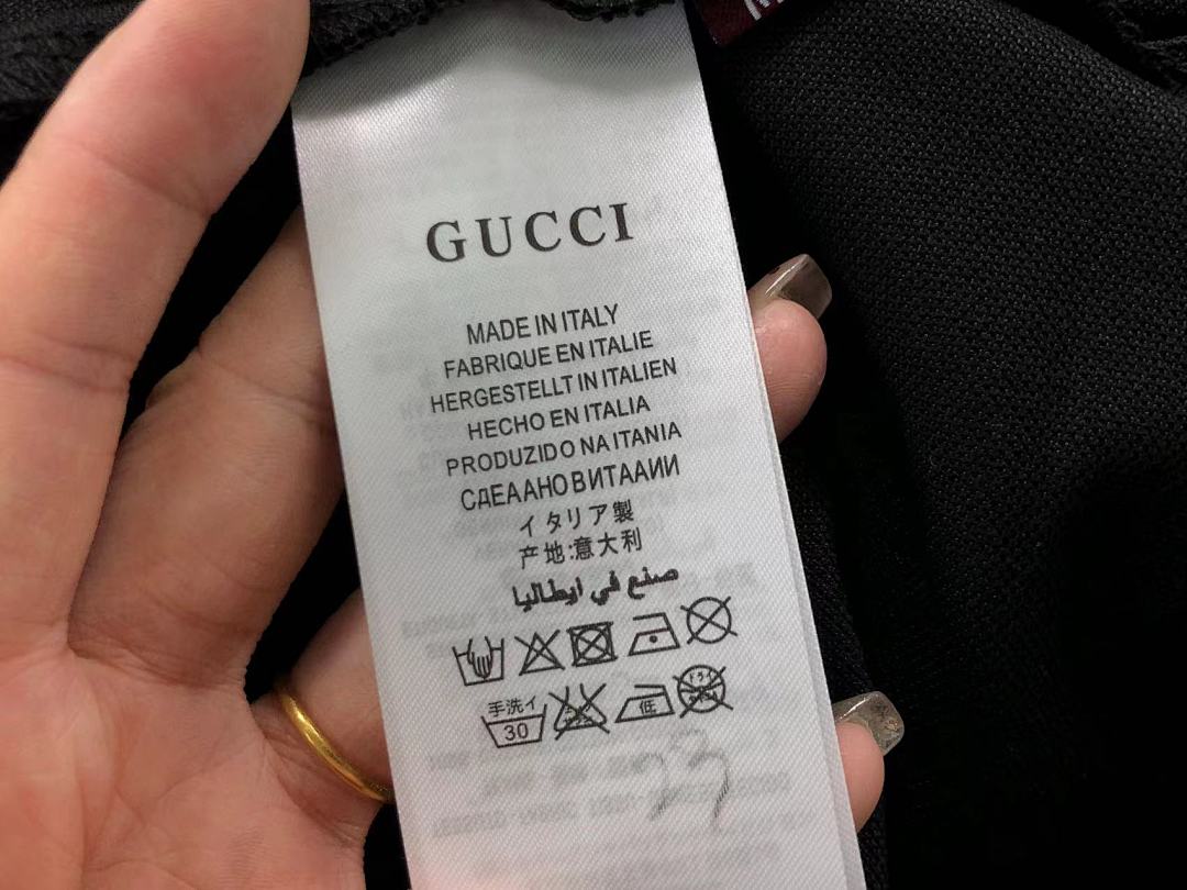 Gucci 125 G⭐C⭐I POLO 11112110152 (Im 170Cm 60Kg I Wear Size M In The Phot) - Image 22