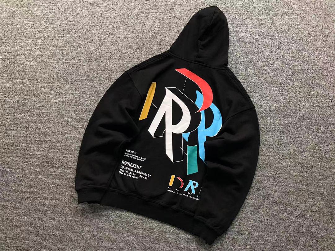 Represent 135 REPRESENT HOODIE 510031391 (Im 170Cm 60Kg I Wear Size S In The Phot) - Image 6