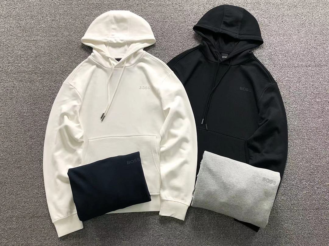 Unbranded 185 H⭐G⭐ B⭐⭐S HOODIE 2206180901 (Im 170Cm 60Kg I Wear Size L In The Phot) - Image 5
