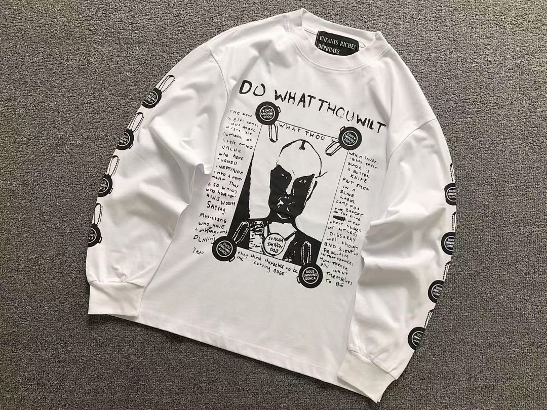 Chanel 98 ENFANTS RICHES DEPRIMES LONG SLEEVED 5211737162 (Im 170Cm 60Kg I Wear Size S In The Phot) - Image 6