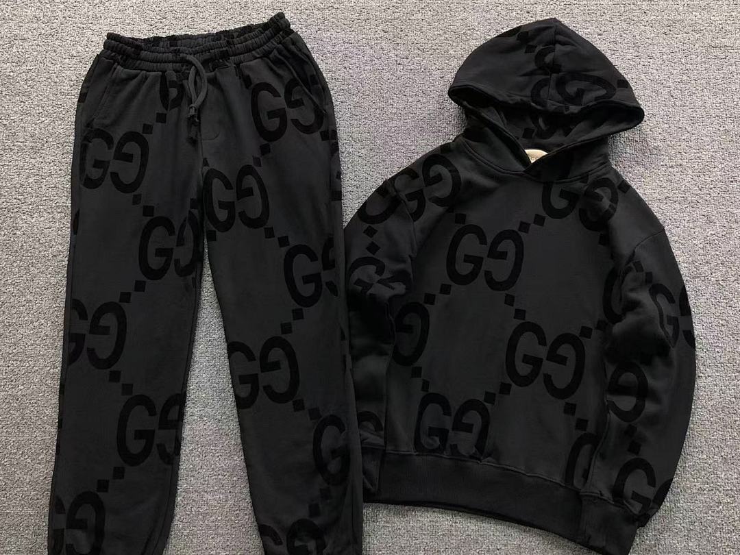 Gucci TROUSERS 118 G⭐C⭐I HOODIE - Image 7