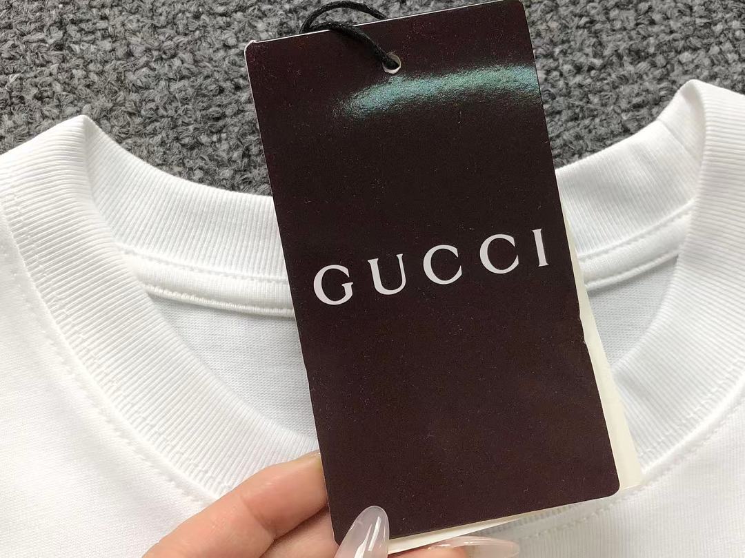 Gucci 135 G⭐C⭐I T-SHIRT 22050732125 (Im 170Cm 60Kg I Wear Size S In The Phot) - Image 12