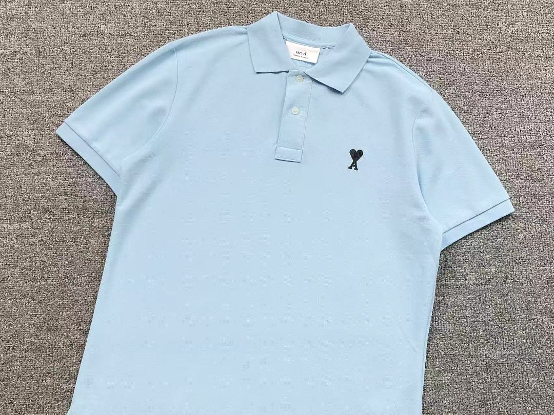 AMI 125 AMI POLO 4205081877 (Im 170Cm 65Kg I Wear Size M In The Phot) - Image 11