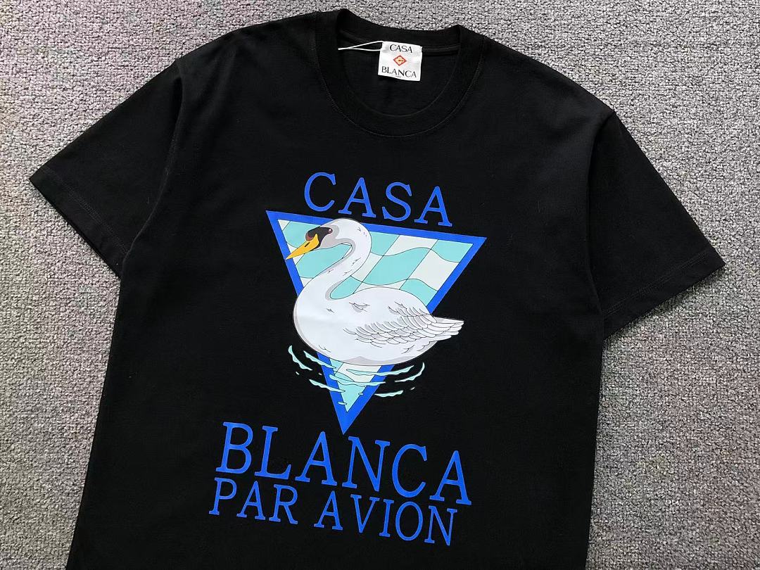 Casablanca 129 CASABLANCA T-SHIRT 3206260311 (Im 170Cm 60Kg I Wear Size S In The Phot) - Image 9