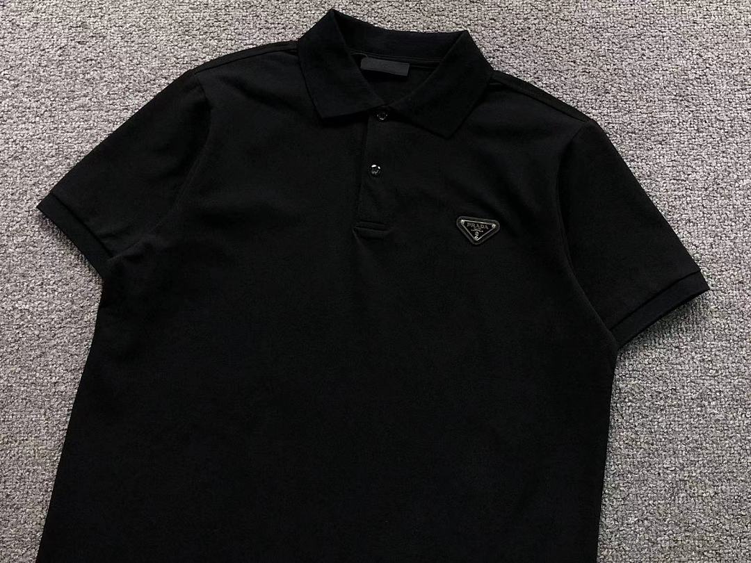 Prada 165 P⭐A⭐A POLO 2206012104 (Im 170Cm 60Kg I Wear Size L In The Phot) - Image 13