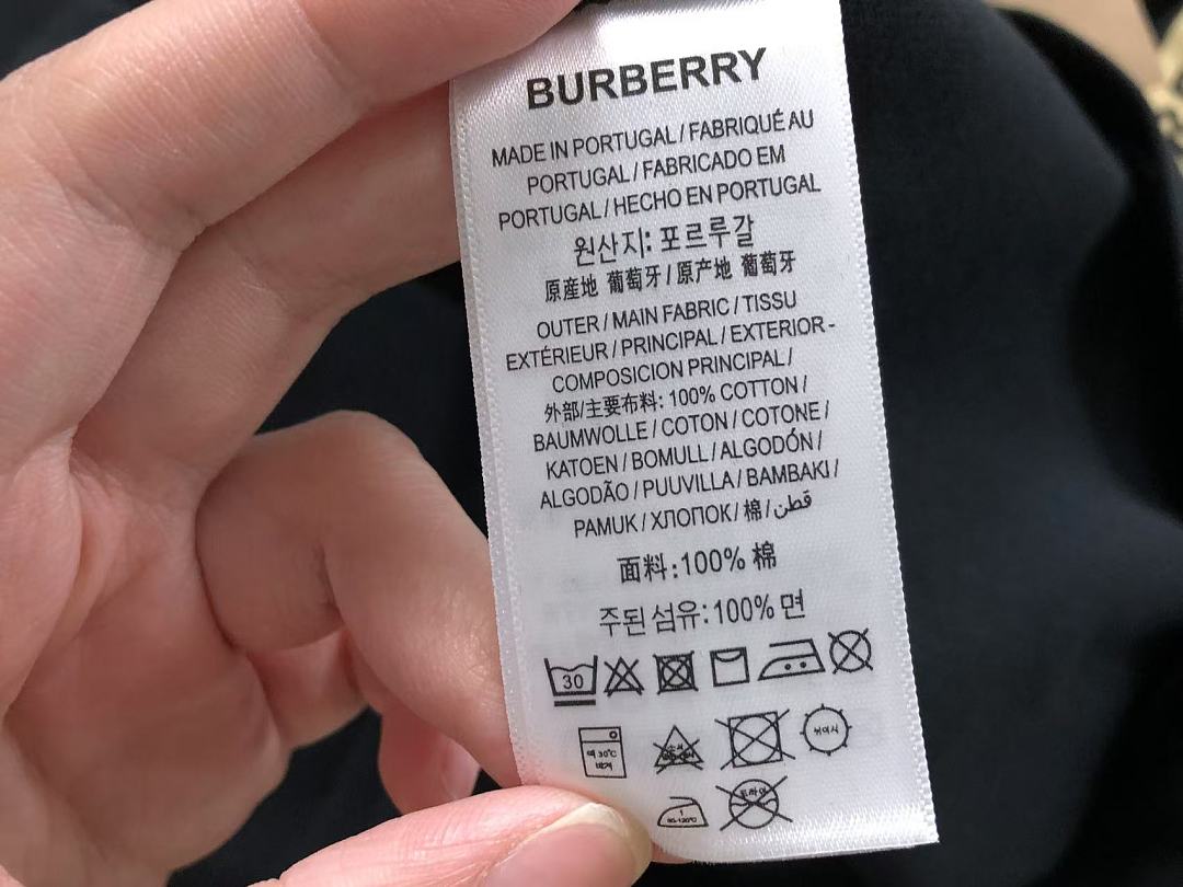 Burberry 129 B⭐R⭐E⭐RY POLO 5262210106 (Im 170Cm 60Kg I Wear Size L In The Phot) - Image 18