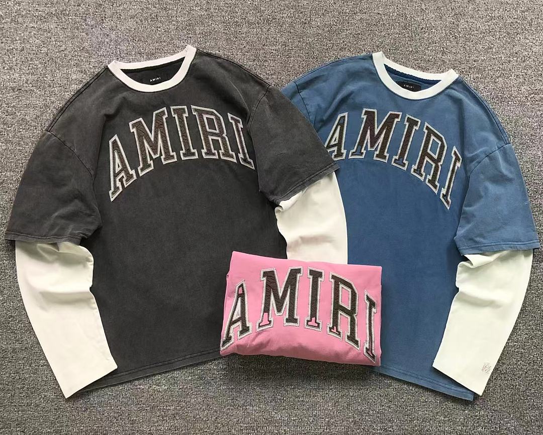 AMIRI 139 AMIRI LONG SLEEVED 3209020621 (Im 170Cm 60Kg I Wear Size M In The Phot) - Image 5
