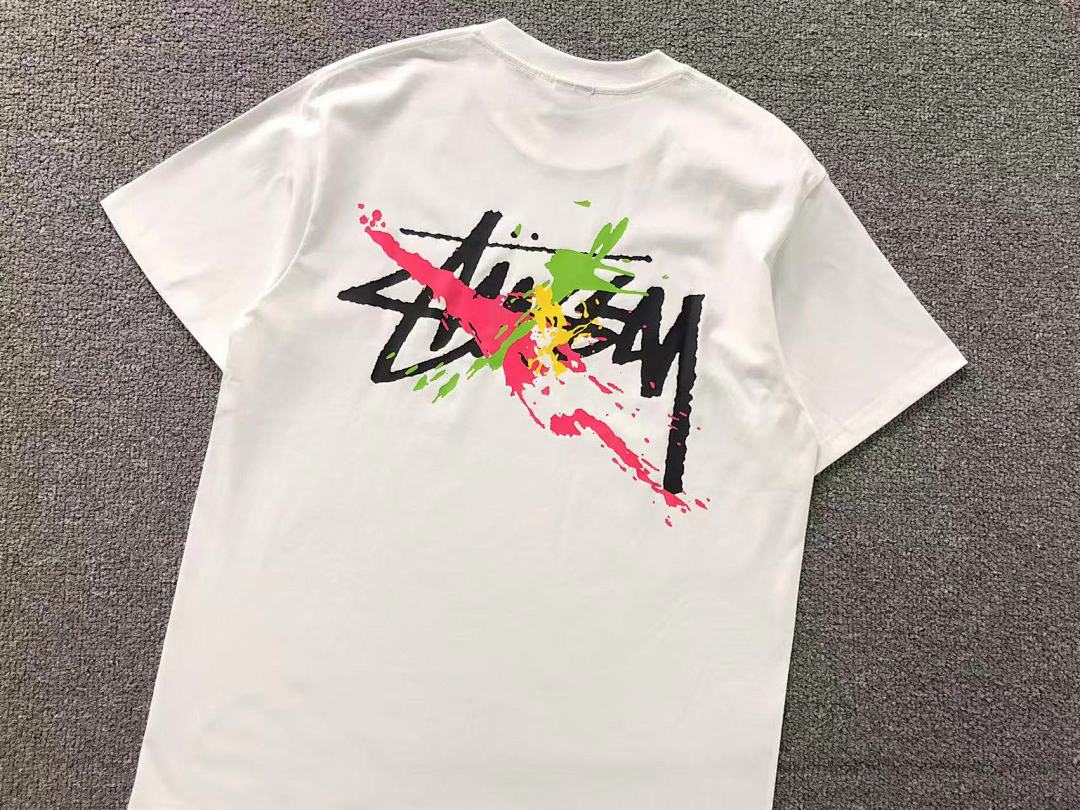Stussy 88 STUSSY T-SHIRT 3203250121 (Im 170Cm 65Kg I Wear Size M In The Phot) - Image 8