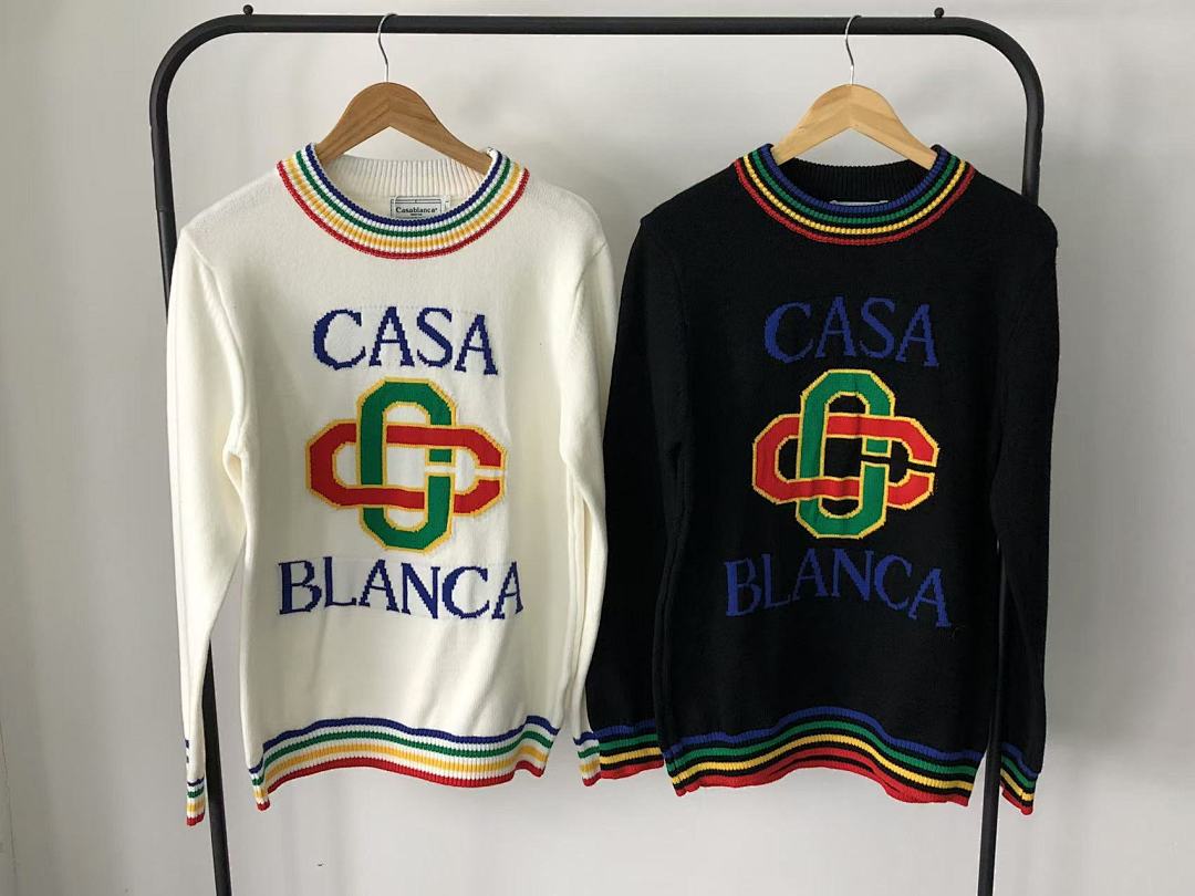 Casablanca 145 CASABLANCA SWEATER 212061648 (Im 170Cm 57Kg I Wear Size L In The Phot) - Image 22