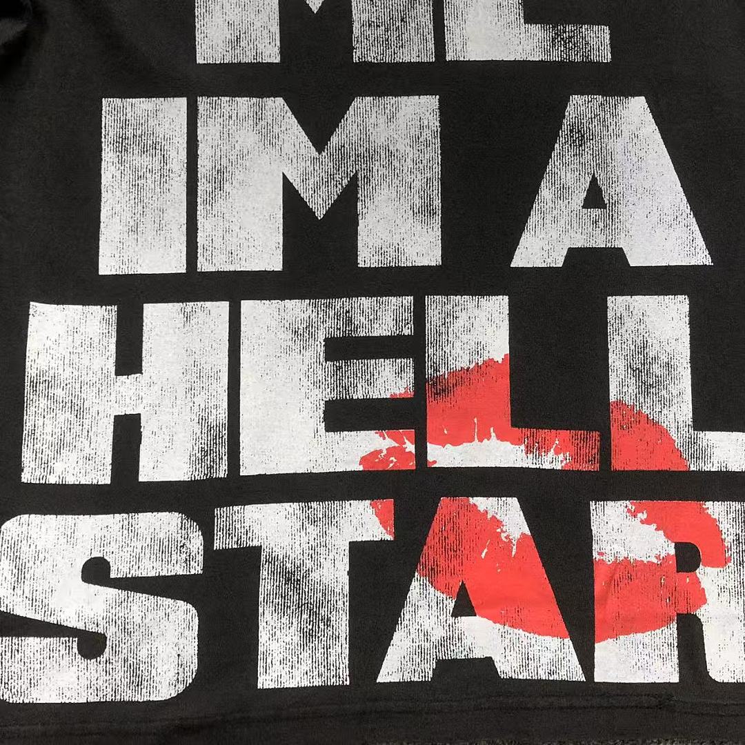 Hellstar 95 HELLSTAR T-SHIRT 128285663 (Im 170Cm 60Kg I Wear Size S In The Phot) - Image 16