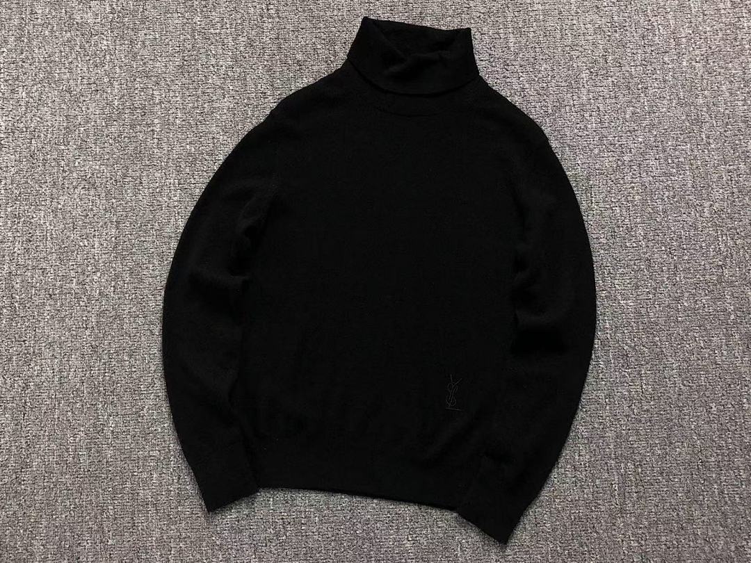 Saint Laurent 209 SA⭐⭐T ⭐⭐U⭐⭐NT SWEATER FEMAIE STYIE 211110204 (Im 170Cm 57Kg I Wear Size M In The Phot) - Image 6