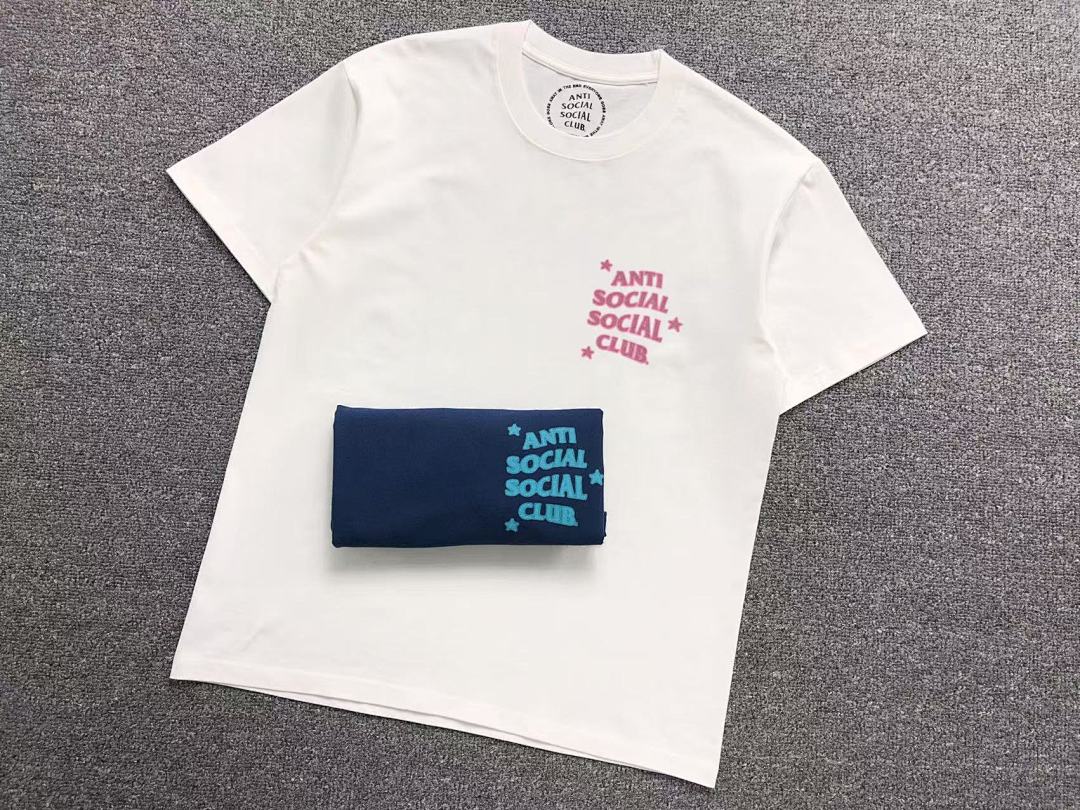 Christian Louboutin 85 ANTI SOCIAL CLUB T-SHIRT - Image 14