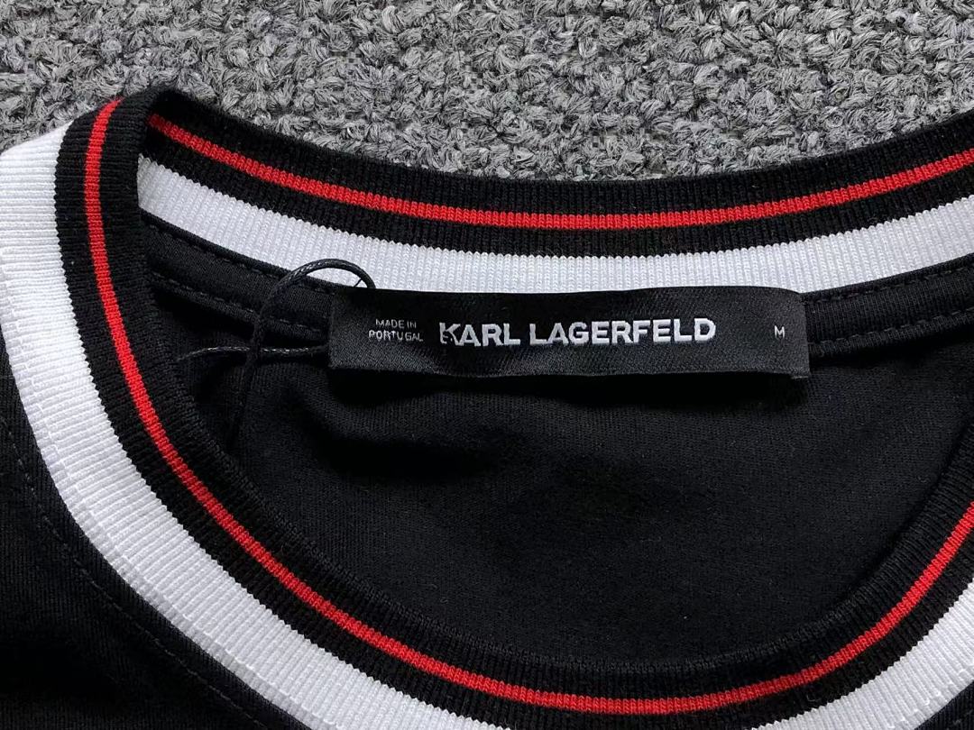 Karl Lagerfeld 135 KARL LAGERFELD T-SHIRT 3203310121 (Im 170Cm 60Kg I Wear Size M In The Phot) - Image 18