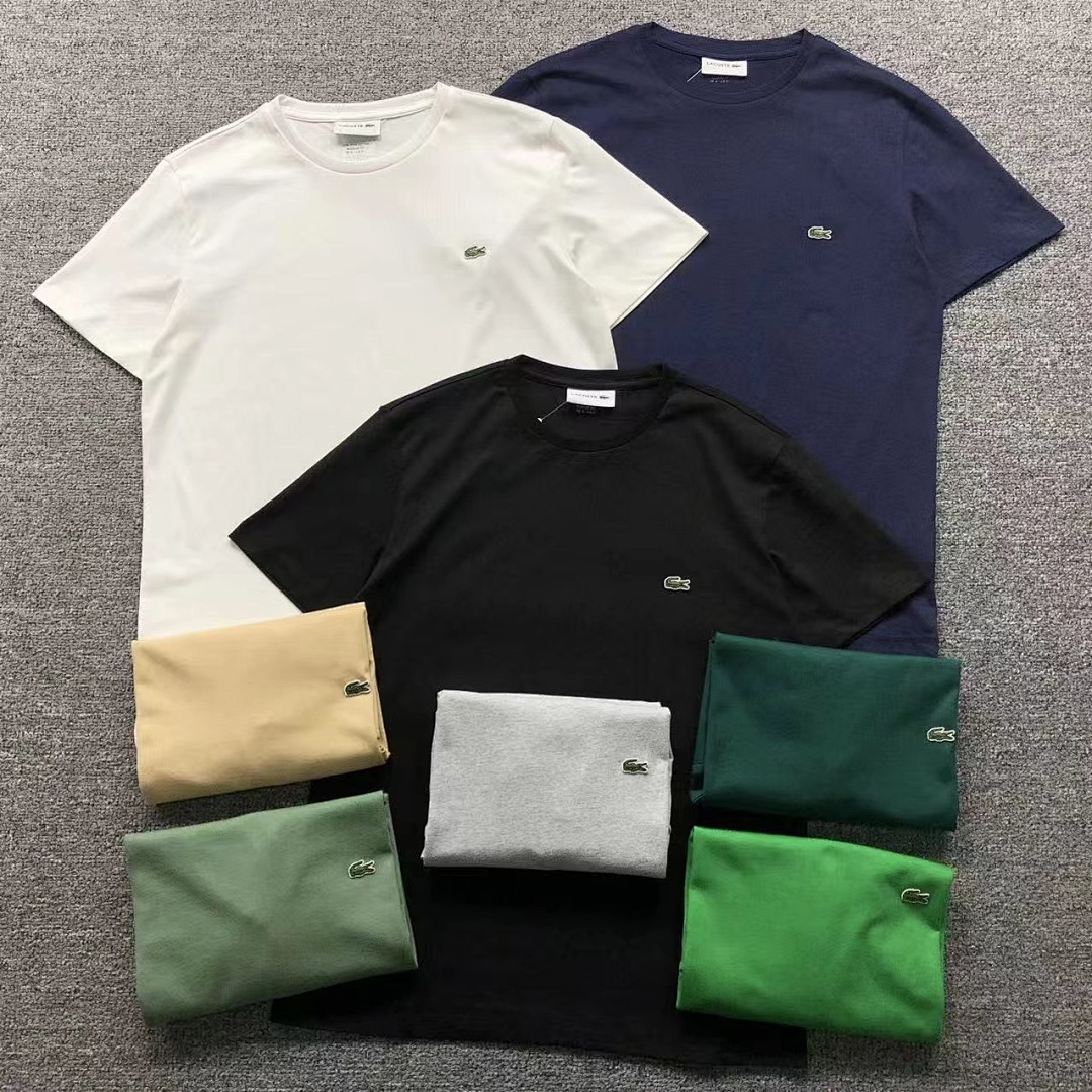 Lacoste 78 LACOSTE T-SHIRT 4112151109 (Im 170Cm 57Kg I Wear Size S In The Phot), photo 1