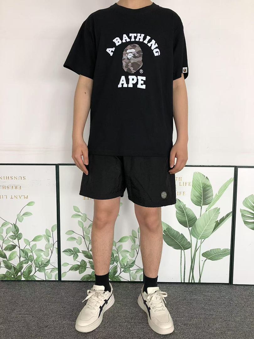 Bape 85 BAPE T-SHIRT 4104240998 (Im 170Cm 60Kg I Wear Size S In The Phot) - Image 3