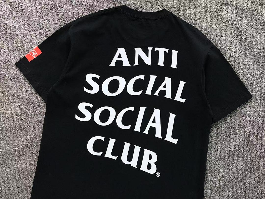 Christian Louboutin 85 ANTI SOCIAL CLUB T-SHIRT 3108271702 (Im 170Cm 60Kg I Wear Size M In The Phot) - Image 14