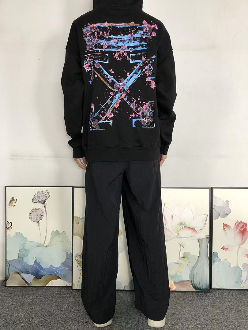 Off-White 165 OFF-WHITE HOODIE 3209050319 (Im 170Cm 60Kg I Wear Size M In The Phot) - Image 4