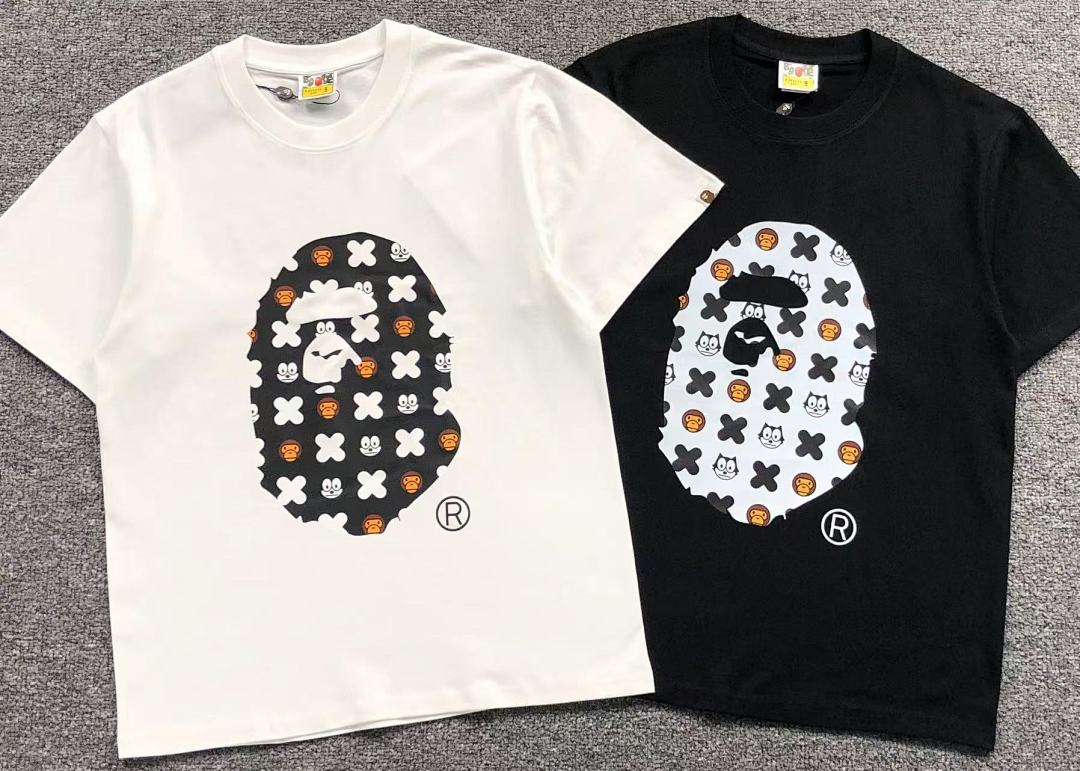 Bape 85 BAPE T-SHIRT 4105030298 (Im 170Cm 60Kg I Wear Size S In The Phot) - Image 6