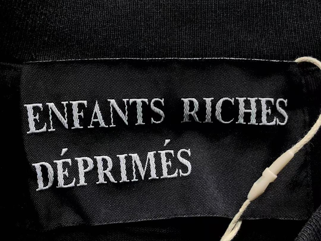 Chanel 95 ENFANTS RICHES DEPRIMES T-SHIRT 42012424162 (Im 170Cm 60Kg I Wear Size S In The Phot) - Image 14