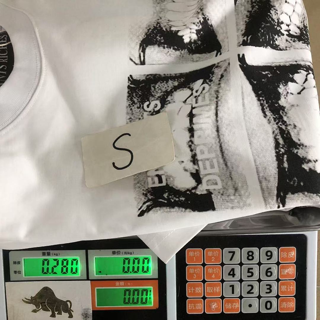 Chanel 85 ENFANTS RICHES DEPRIMES T-SHIRT 5212444162 (Im 170Cm 60Kg I Wear Size S In The Phot) - Image 17