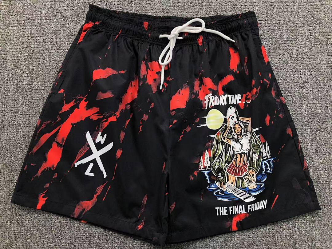 Unbranded 88 FASHION SHORTS 312240440 (Im 170Cm 57Kg I Wear Size XL In The Phot) - Image 7