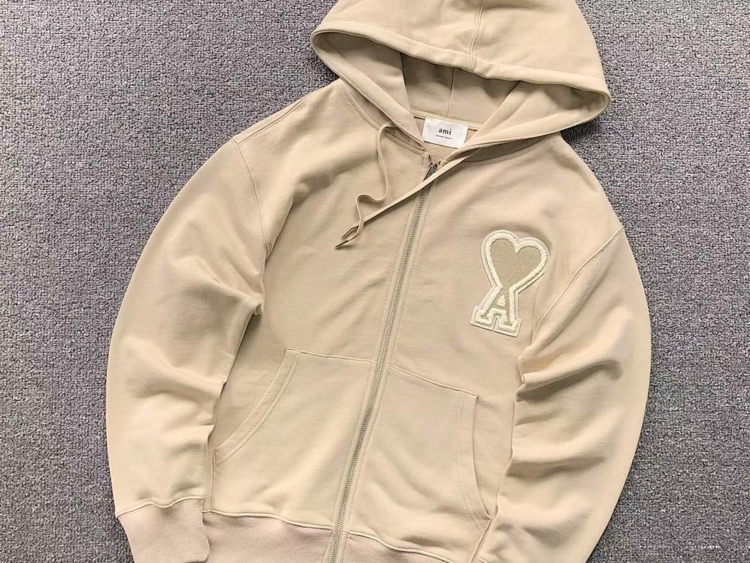 AMI 128 AMI HOODIE 503210188 (Im 170Cm 60Kg I Wear Size S In The Phot) - Image 15