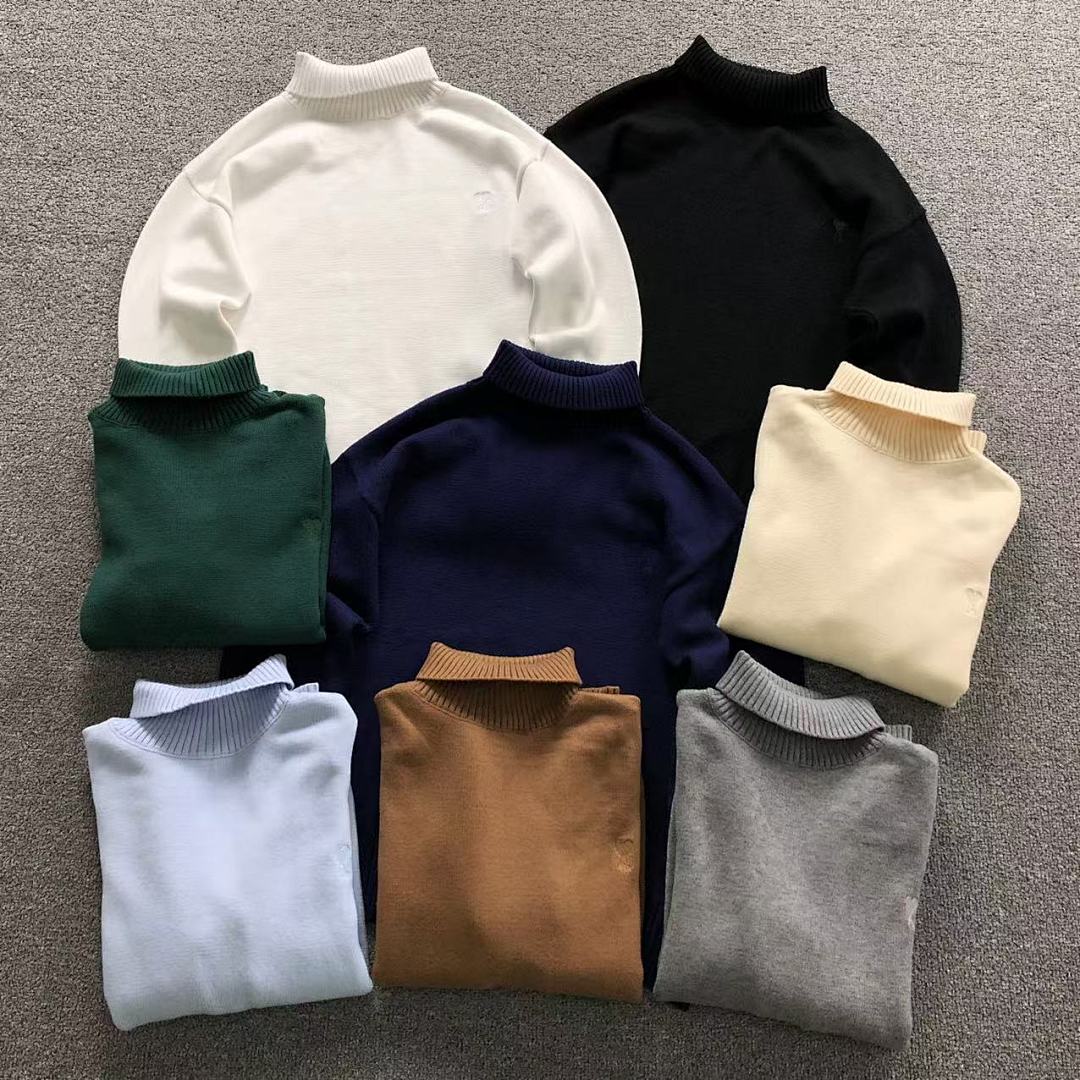 AMI 158 AMI SWEATER 21101105125 (Im 170Cm 60Kg I Wear Size M In The Phot)