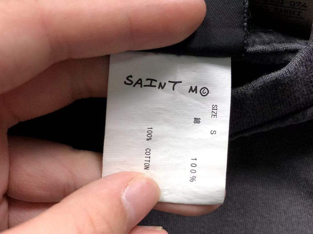 Chanel 115 SAINT MICHAEL T-SHIRT 3103312821 (Im 170Cm 60Kg I Wear Size S In The Phot) - Image 16