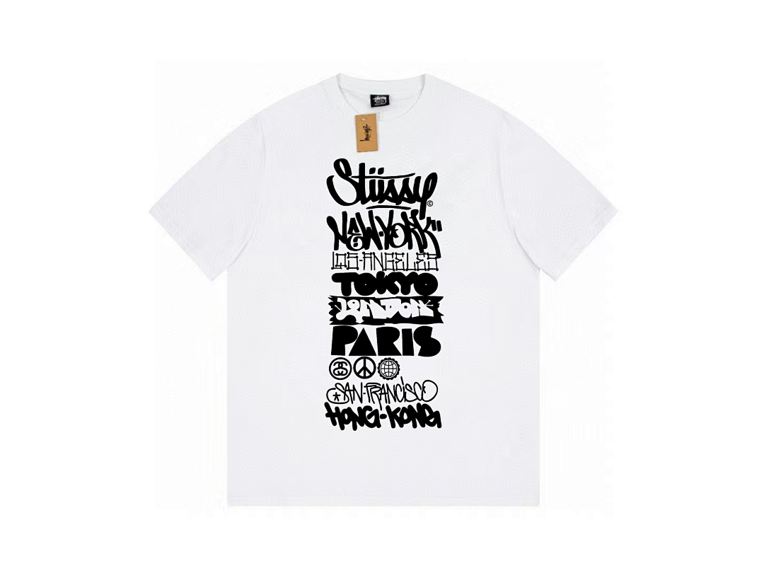 Stussy 85 STUSSY T-SHIRT - Image 11
