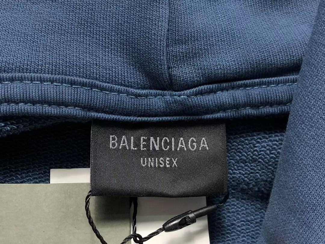 Balenciaga 258 B⭐L⭐⭐⭐IA⭐A HOODIE 3110203021 (Im 170Cm 60Kg I Wear Size 3 In The Phot) - Image 17