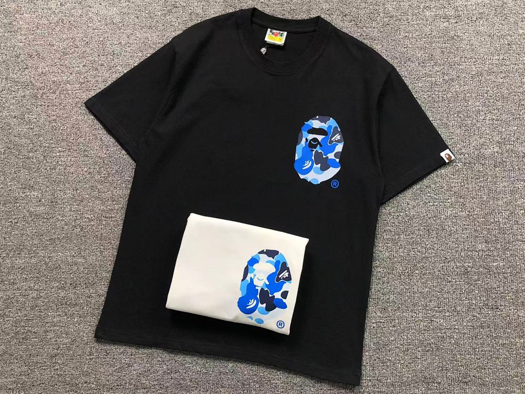 Bape 88 BAPE STUSSY T-SHIRT 3112050121 (Im 170Cm 60Kg I Wear Size M In The Phot) - Image 16