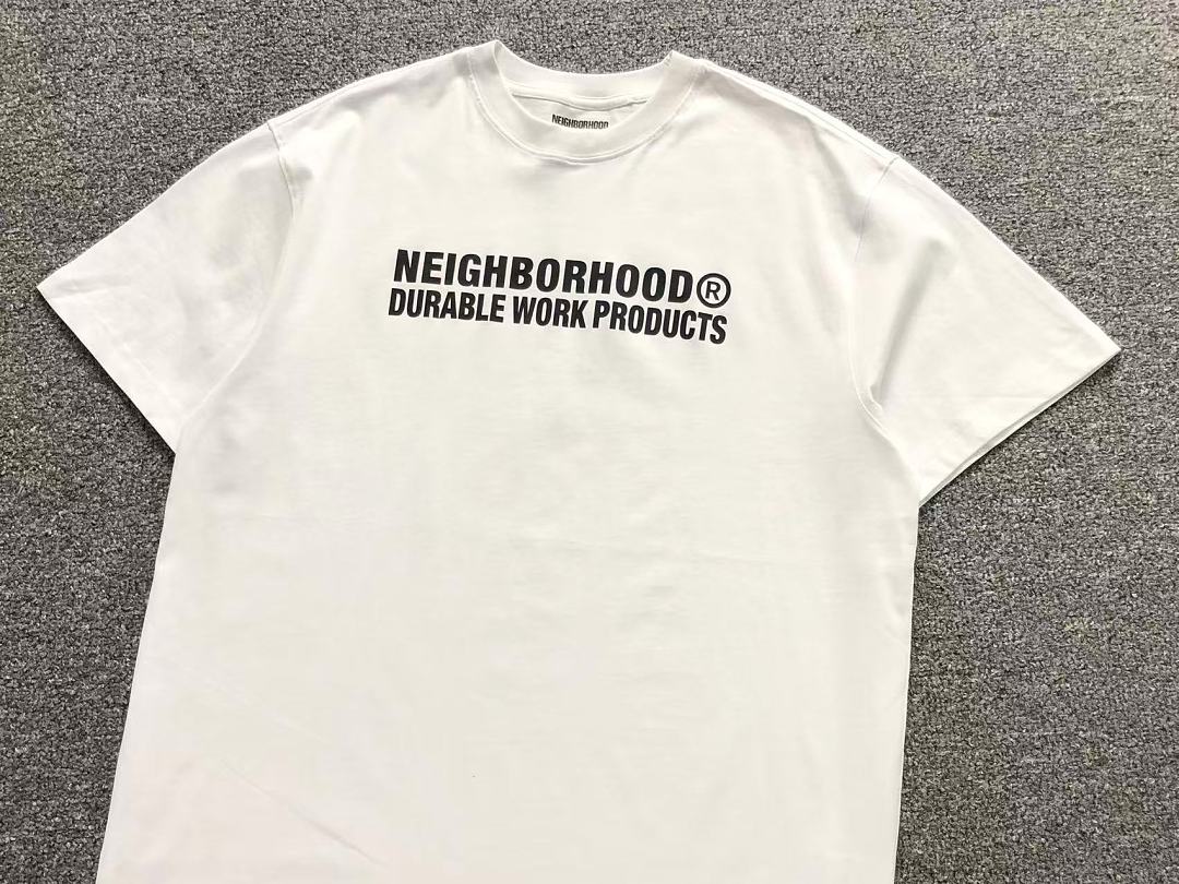 Neighborhood 113 NEIGHBORHOOD T-SHIRT 4208204502 (Im 170Cm 60Kg I Wear Size L In The Phot) - Image 8