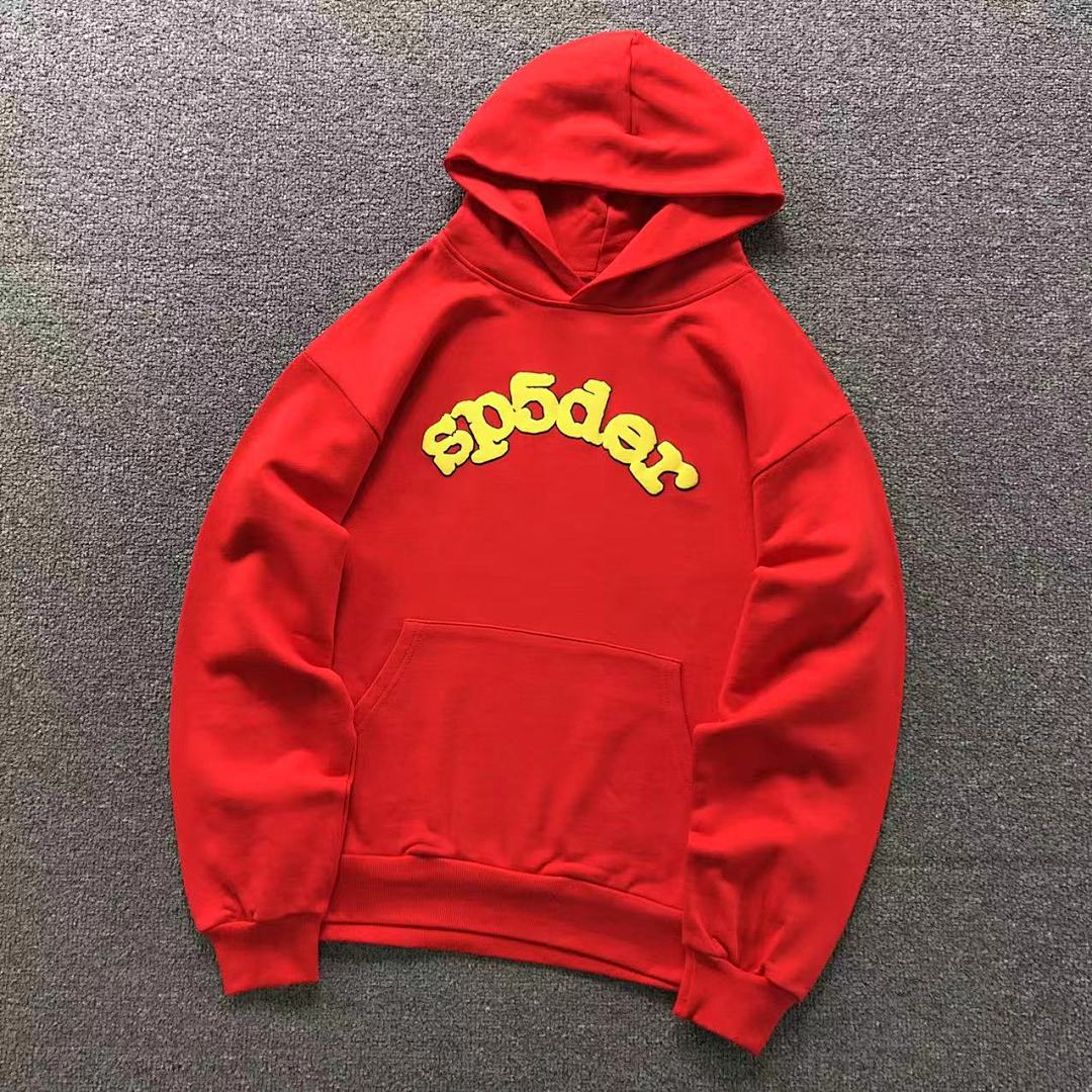 Sp5der 128 SP5DER HOODIE 1111180658 (Im 170Cm 60Kg I Wear Size M In The Phot)