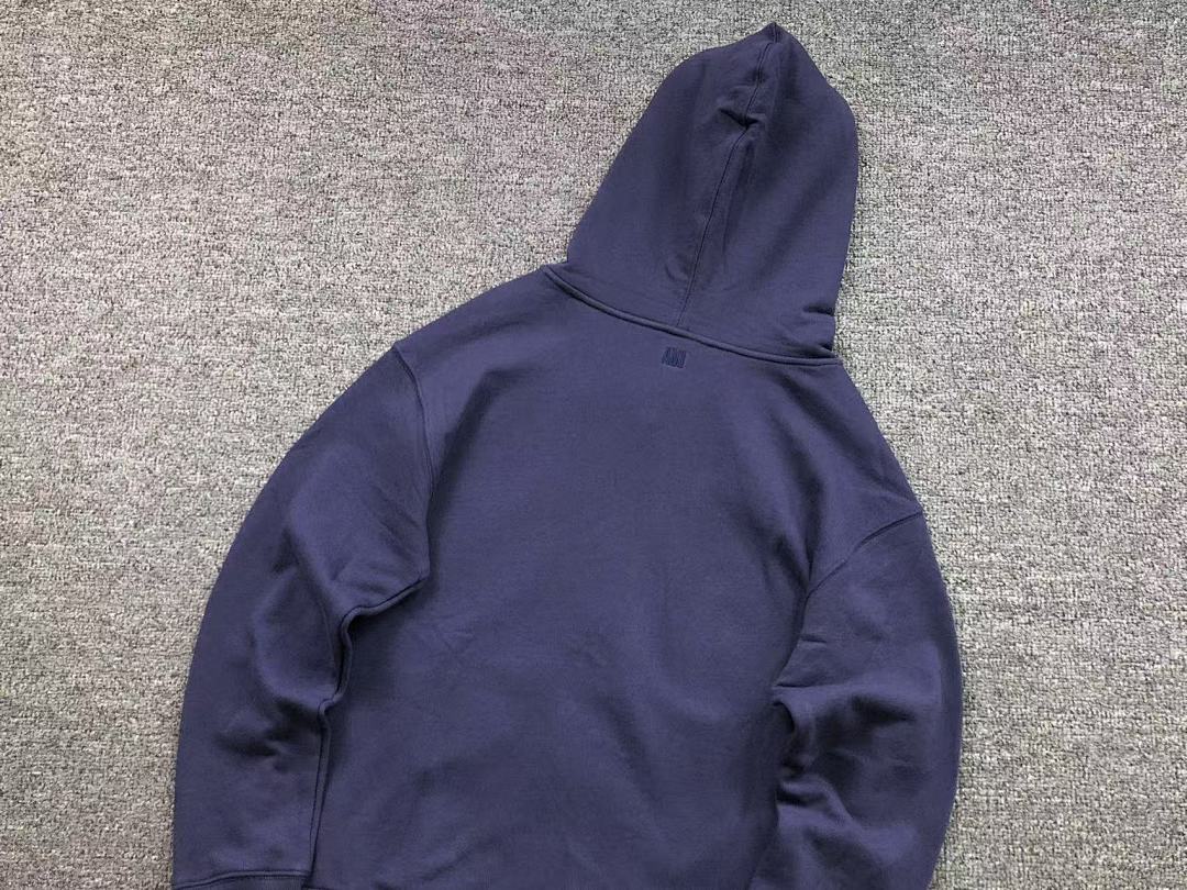 AMI 125 AMI HOODIE 57281688 (Im 170Cm 60Kg I Wear Size M In The Phot) - Image 22