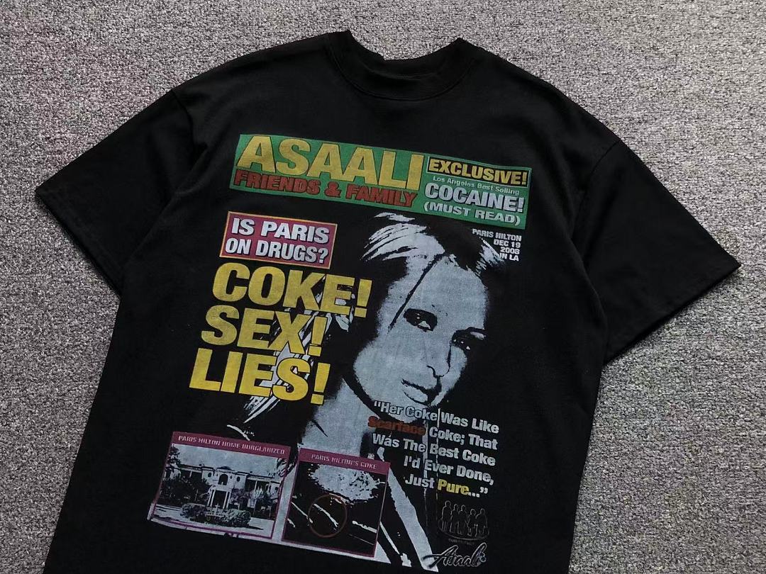 Cough Syrup 95 COU⭐H SY⭐UP T-SHIRT 525121278 (Im 170Cm 60Kg I Wear Size L In The Phot) - Image 7