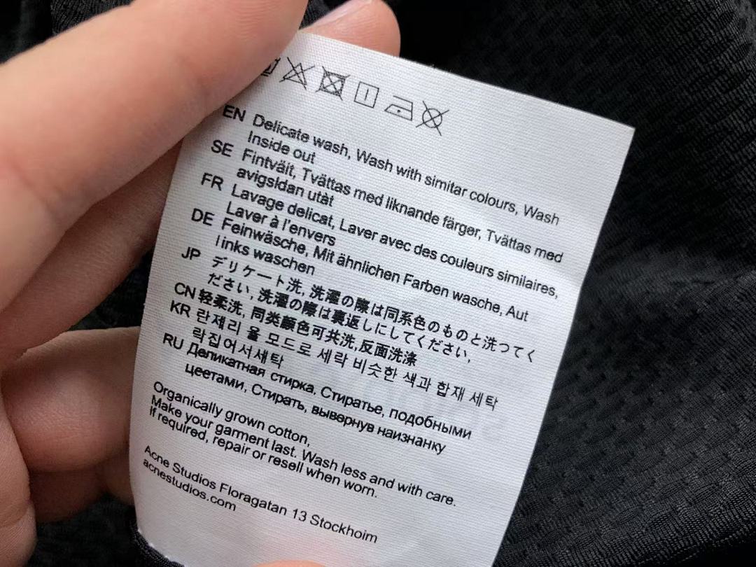 Acne Studios 228 ACNE STUDIOS JACKET 4108131277 (Im 170Cm 60Kg I Wear Size M In The Phot) - Image 21