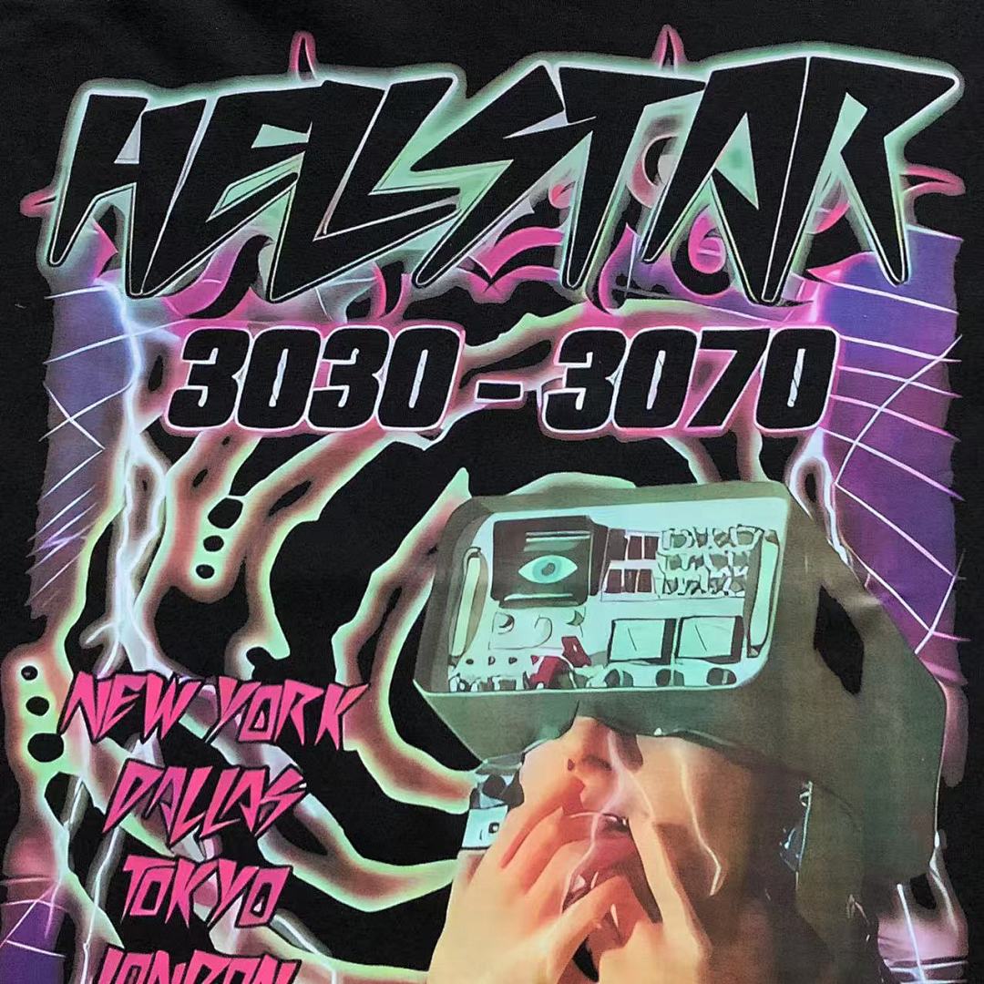 Hellstar 85 HELLSTAR T-SHIRT 56281089 (Im 170Cm 60Kg I Wear Size M In The Phot) - Image 17