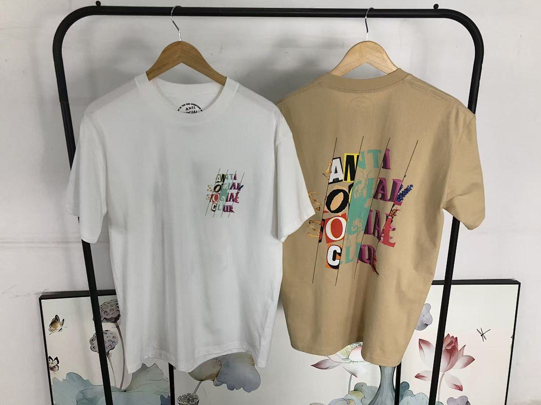 Christian Louboutin 85 ANTI SOCIAL CLUB T-SHIRT 1109290202 (Im 170Cm 60Kg I Wear Size L In The Phot) - Image 22