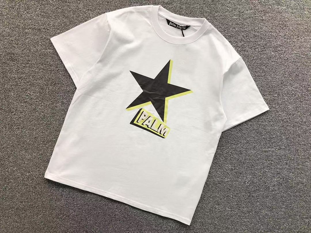 Palm Angels 78 PALM ANGELS T-SHIRT 41070114121 (Im 170Cm 60Kg I Wear Size S In The Phot) - Image 8