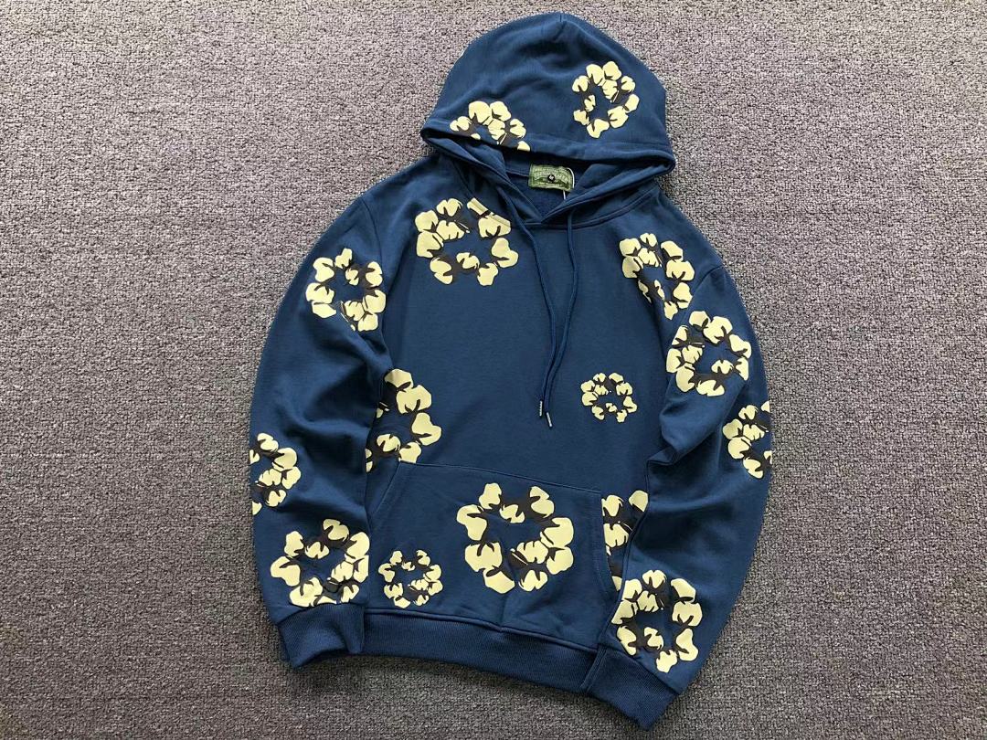 Denim Tears 168 DENIM TEARS HOODIE 4108200577 (Im 170Cm 60Kg I Wear Size M In The Phot) - Image 6