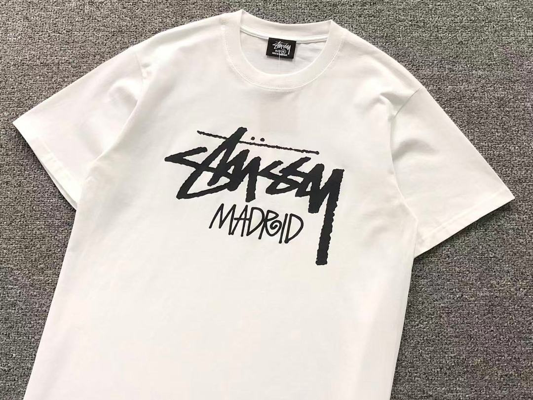 Stussy 78 STUSSY T-SHIRT 1111110102 (Im 170Cm 60Kg I Wear Size M In The Phot) - Image 8