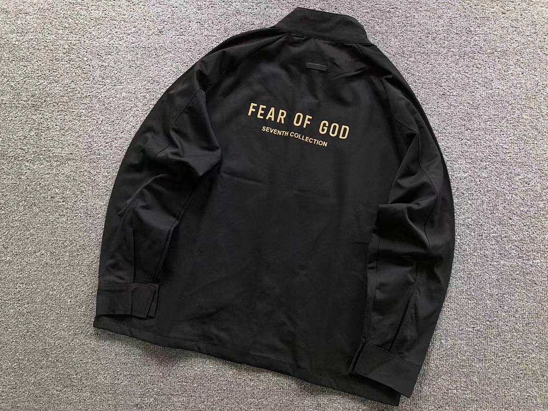 Fear of God 195 FOG JACKET 2190320125 (Im 170Cm 60Kg I Wear Size M In The Phot) - Image 6