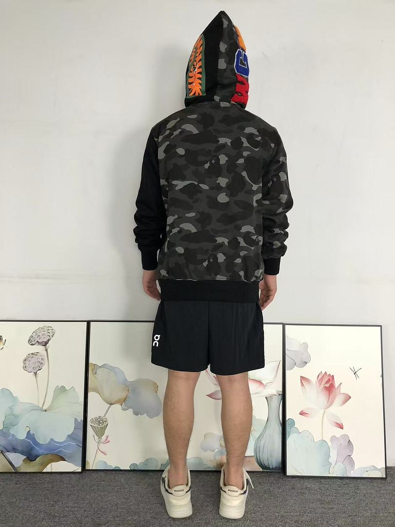 Bape 175 BAPE HOODIE 52070718158 (Im 170Cm 60Kg I Wear Size XL In The Phot) - Image 5