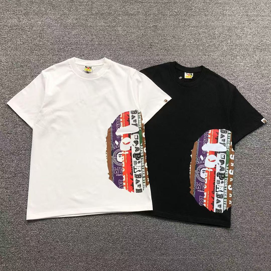 Bape 78 BAPE T-SHIRT 1112310742 (Im 170Cm 60Kg I Wear Size M In The Phot)